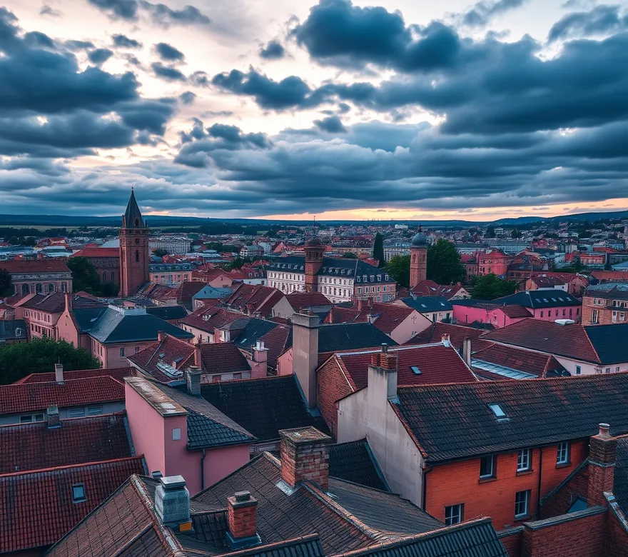 Toits de Toulouse à Toulouse